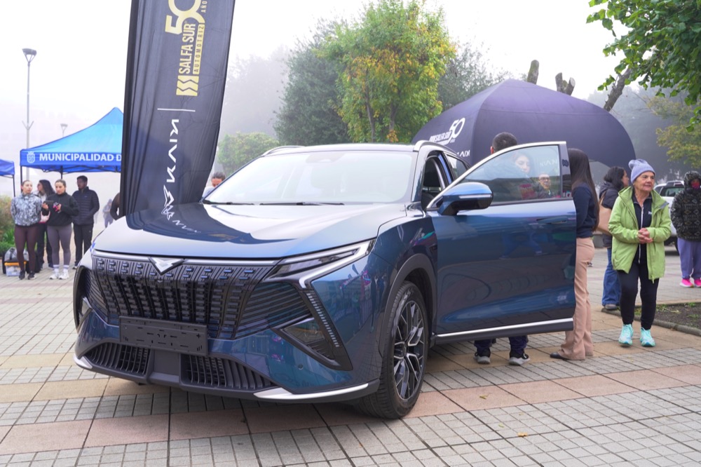 Kaiyi X3 Pro SUV 1.5T en exhibición Salfa Sur