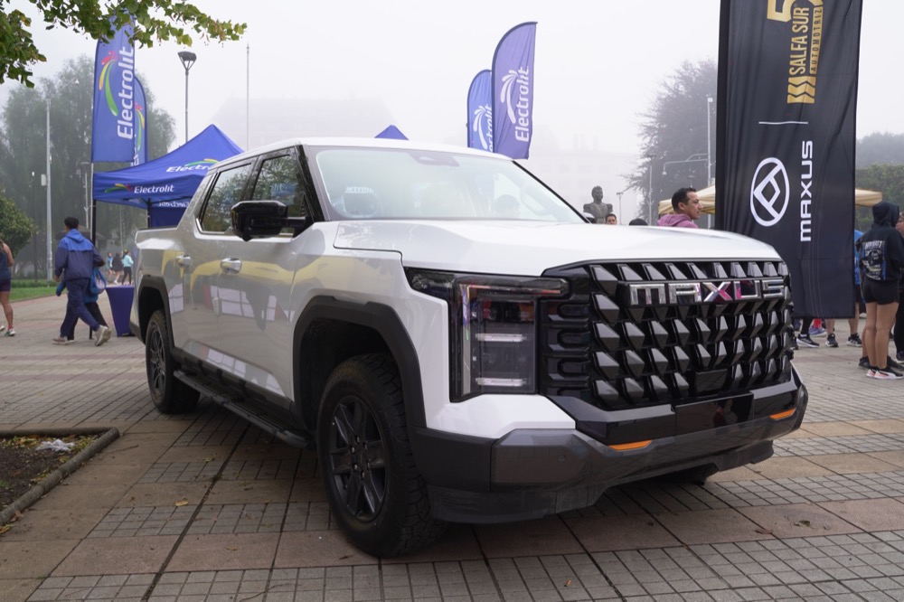 Maxus T90 4x4 Automática en exhibición Salfa Sur